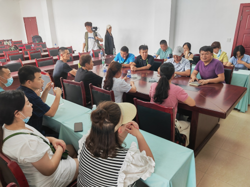 联盟支持合作社参访邻水县